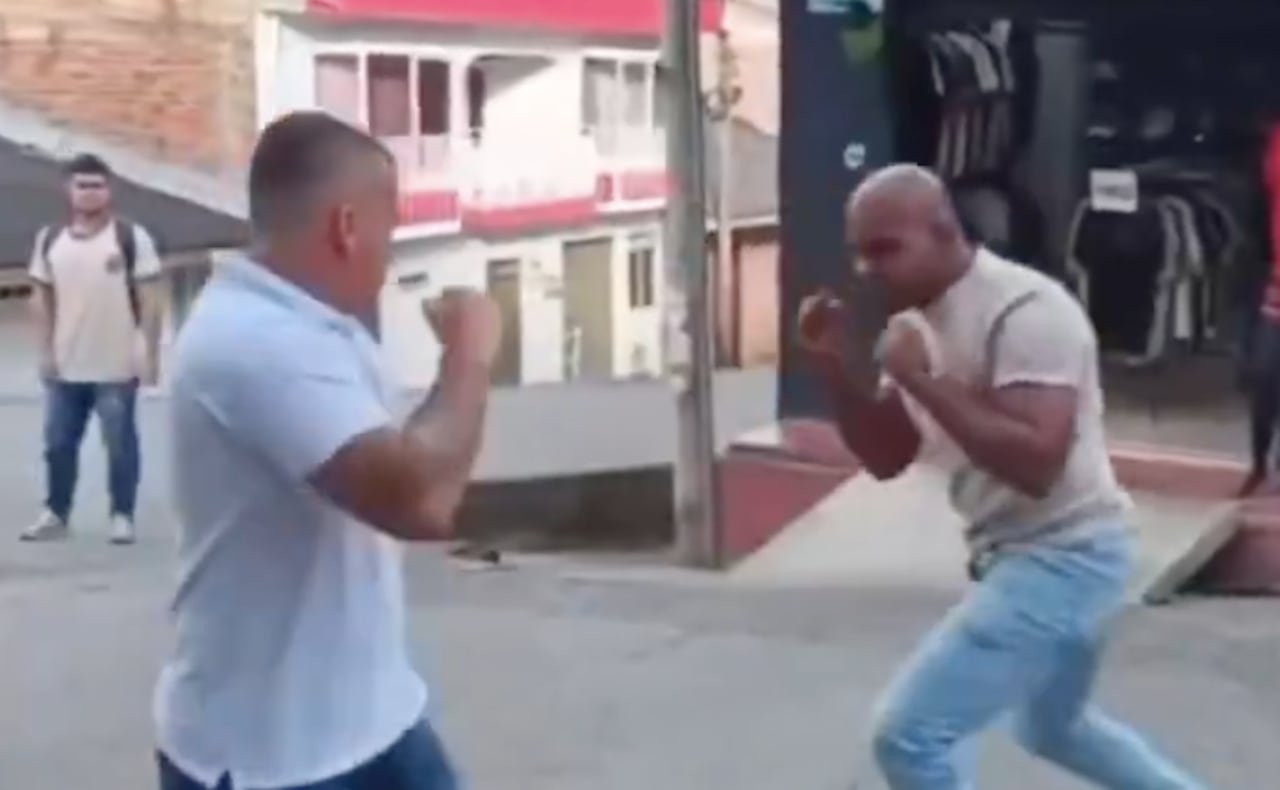 Riña en Patía, Cauca