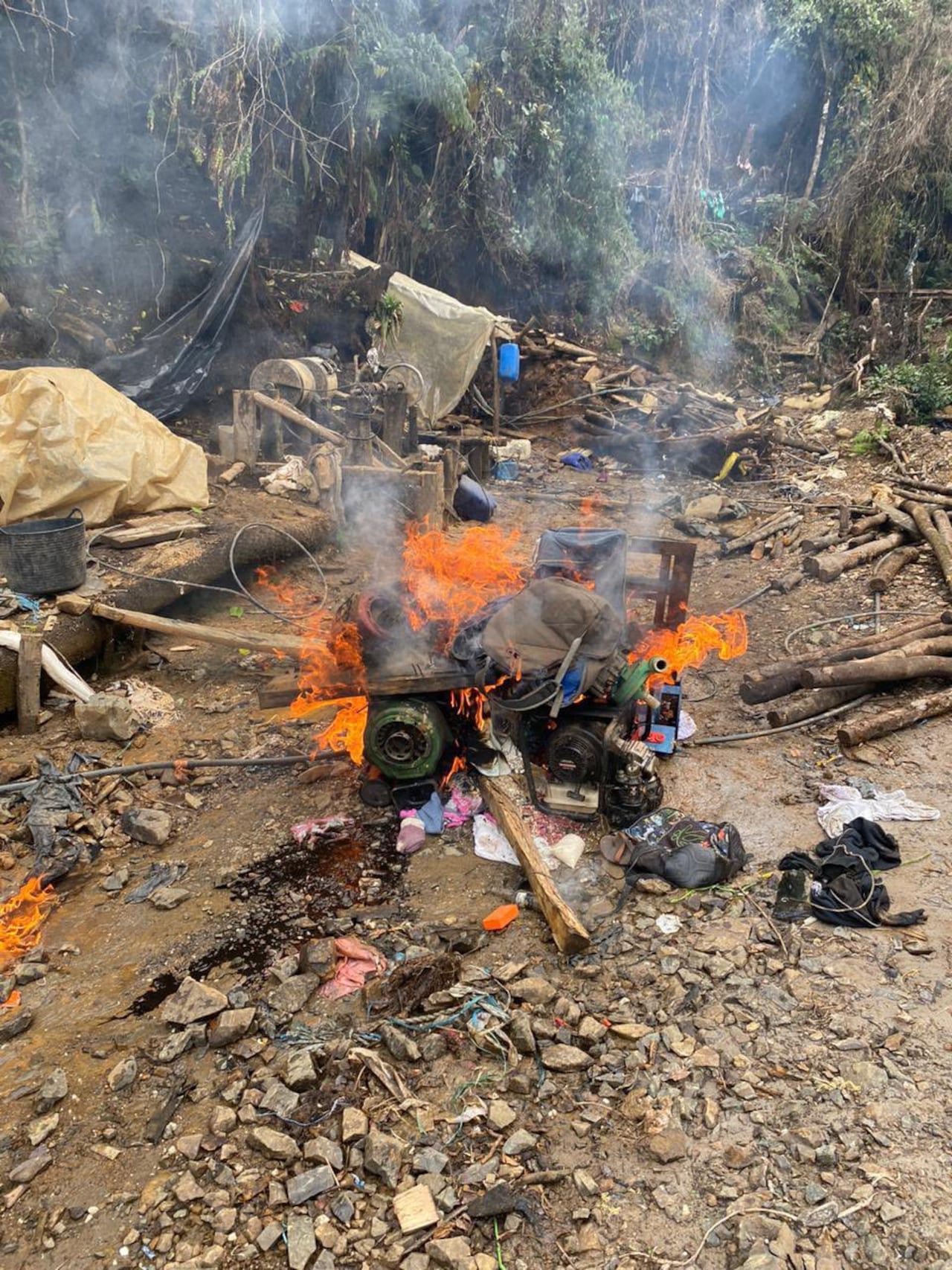 El detenido hacía parte del cartel de los más buscados por delitos ambientales en Colombia y era señalado de liderar actividades de minería ilegal en el Parque Nacional Natural Los Farallones de Cali.