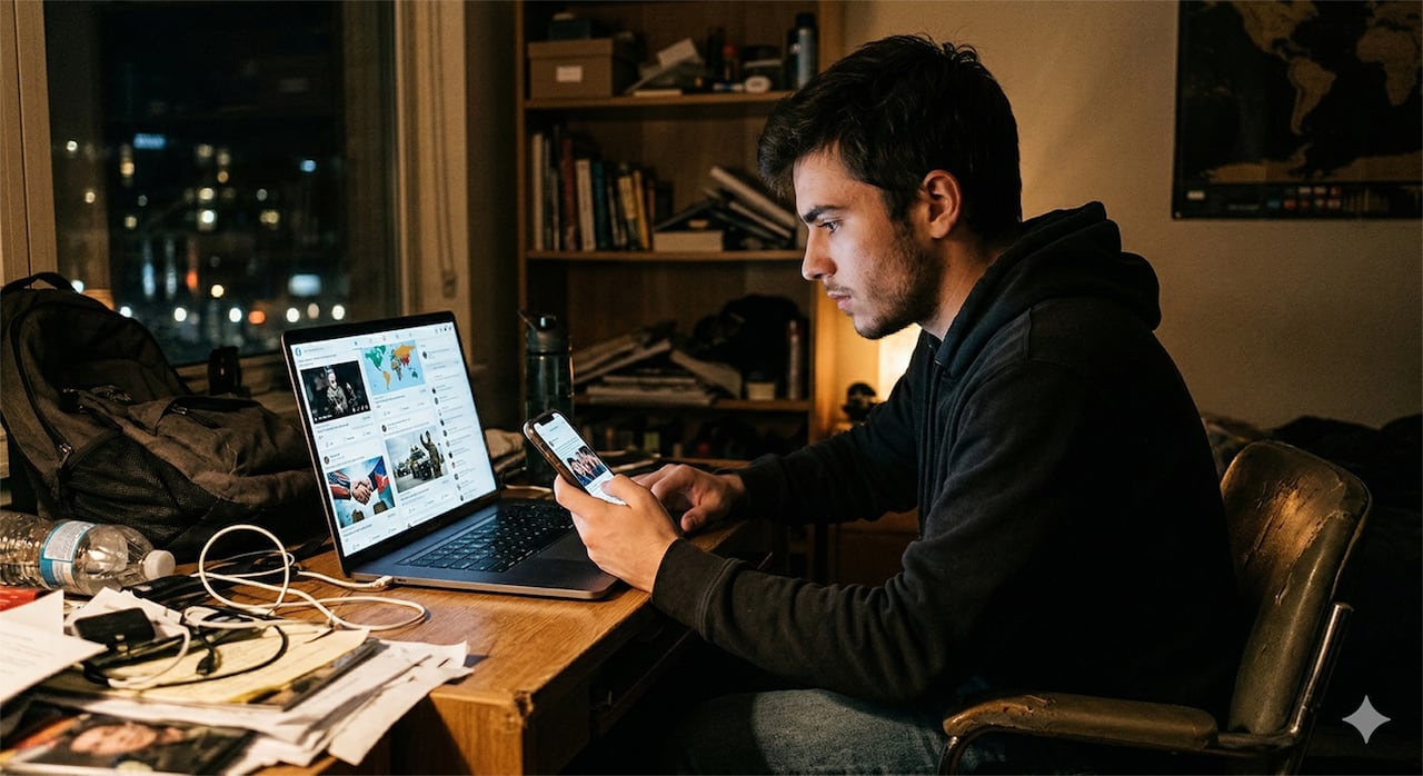 A través de plataformas digitales, especialmente redes sociales, se estarían difundiendo ofertas que prometen altos salarios para combatir en conflictos internacionales. Autoridades alertan posibles engaños.