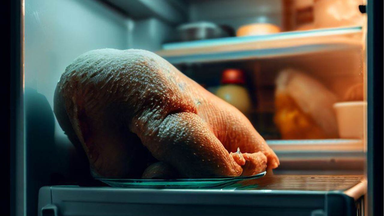 ¿Cómo descongelar el pollo en pocos pasos?