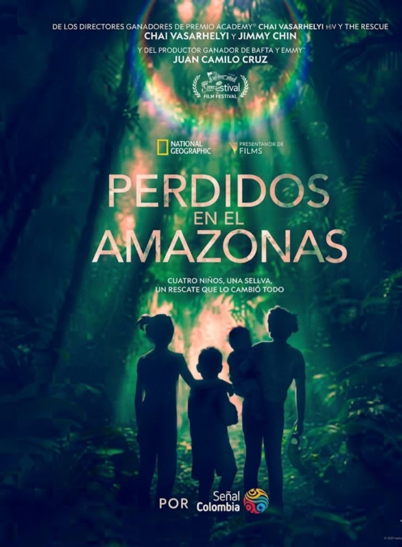 Perdidos en el Amazonas