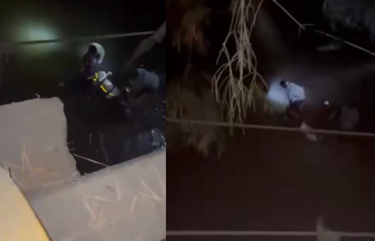 Durante la maniobra evasiva y bajo condiciones de extrema tensión, el piloto perdió por completo la estabilidad y el control del volante.