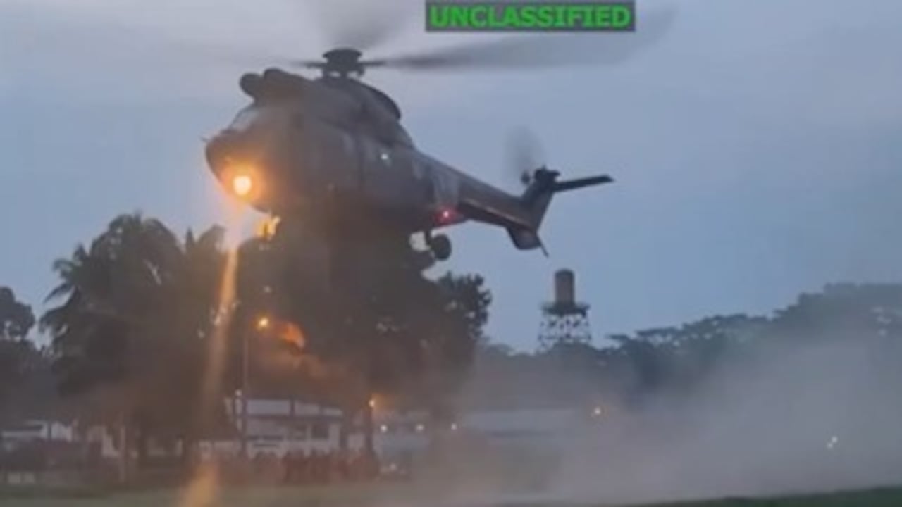 Fuerzas militares ecuatorianas y estadounidenses lanzaron operaciones contra Organizaciones Terroristas Designadas en Ecuador. Estas operaciones son un claro ejemplo del compromiso de nuestros socios en América Latina y el Caribe para combatir el flagelo del narcoterrorismo, destacó el Comando Sur de USA.