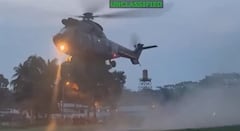 Fuerzas militares ecuatorianas y estadounidenses lanzaron operaciones contra Organizaciones Terroristas Designadas en Ecuador. Estas operaciones son un claro ejemplo del compromiso de nuestros socios en América Latina y el Caribe para combatir el flagelo del narcoterrorismo, destacó el Comando Sur de USA.