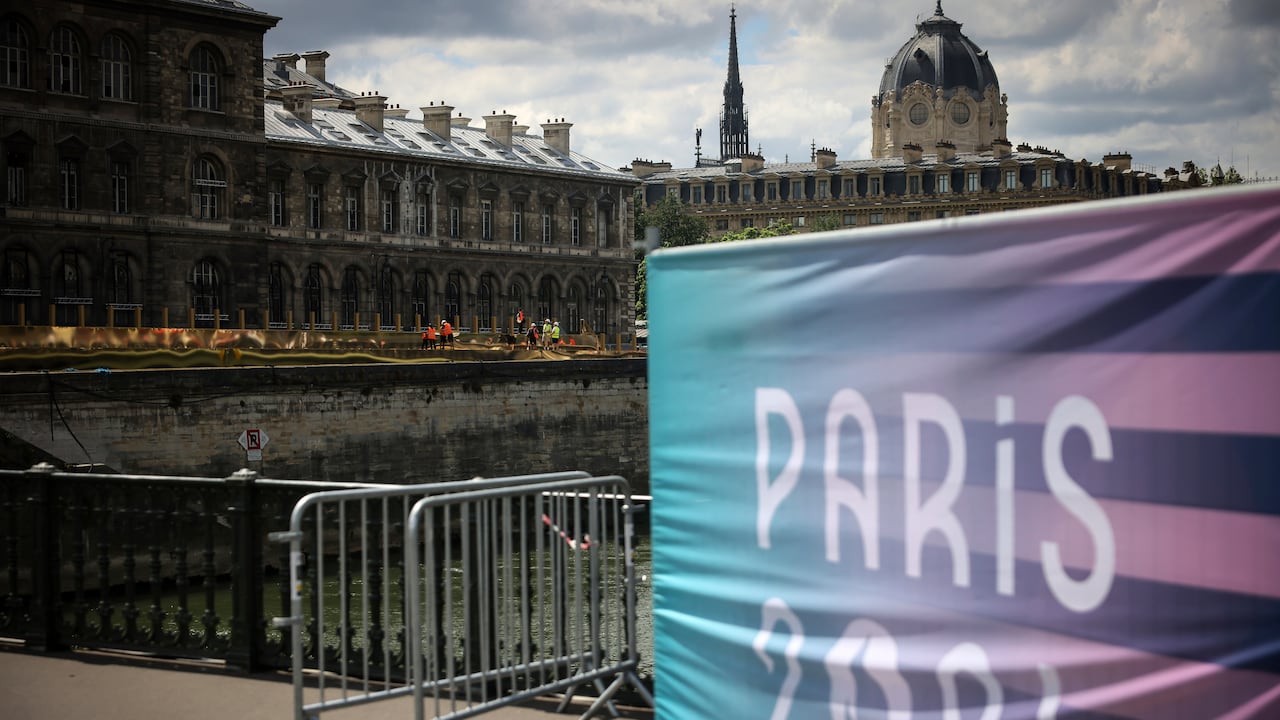 Inauguración de los Juegos Olímpicos París 2024