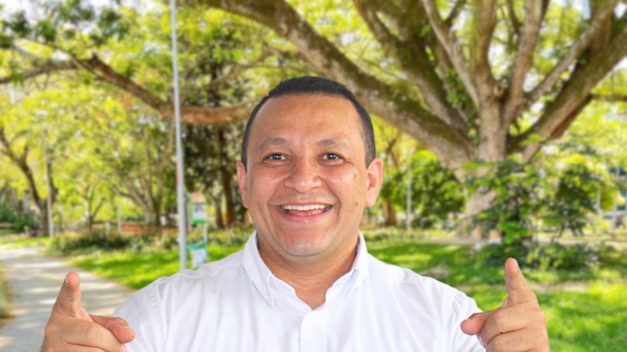 Juan David Piedrahíta López, alcalde de Cartago