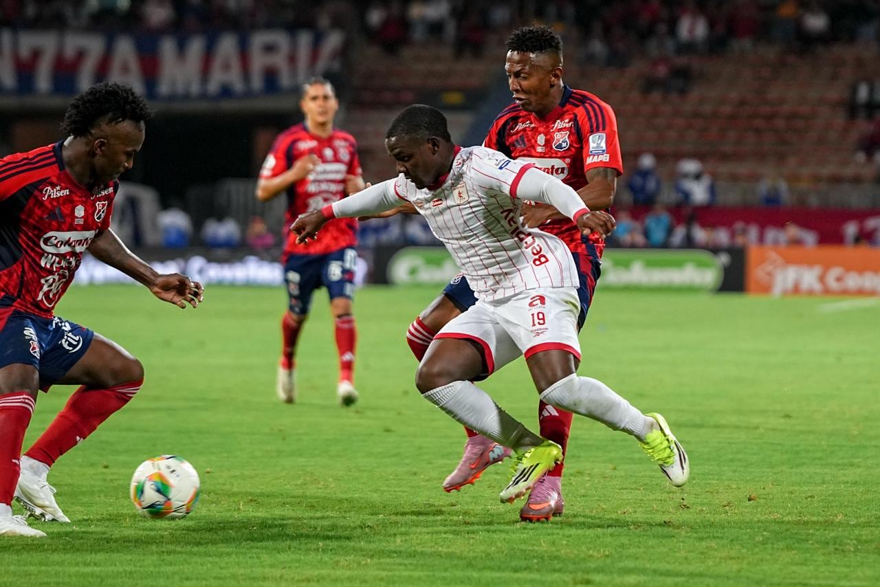 Así se vivió el encuentro entre Independiente Medellín y América de Cali por la fecha 14 del primer semestre de la Liga Colombiana 2026.