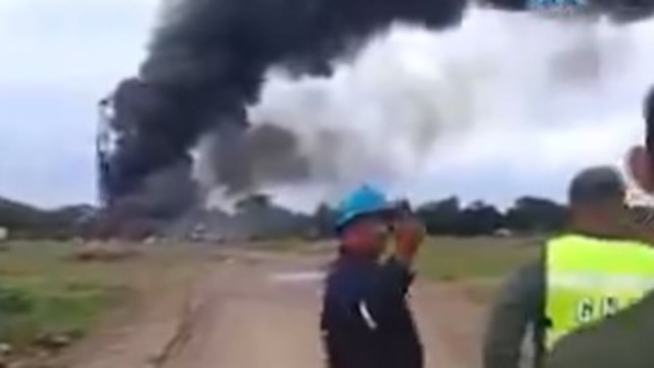 Explosión de pozo PDVSA