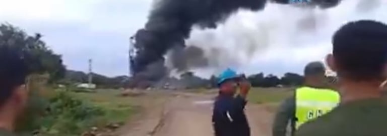 Explosión de pozo PDVSA