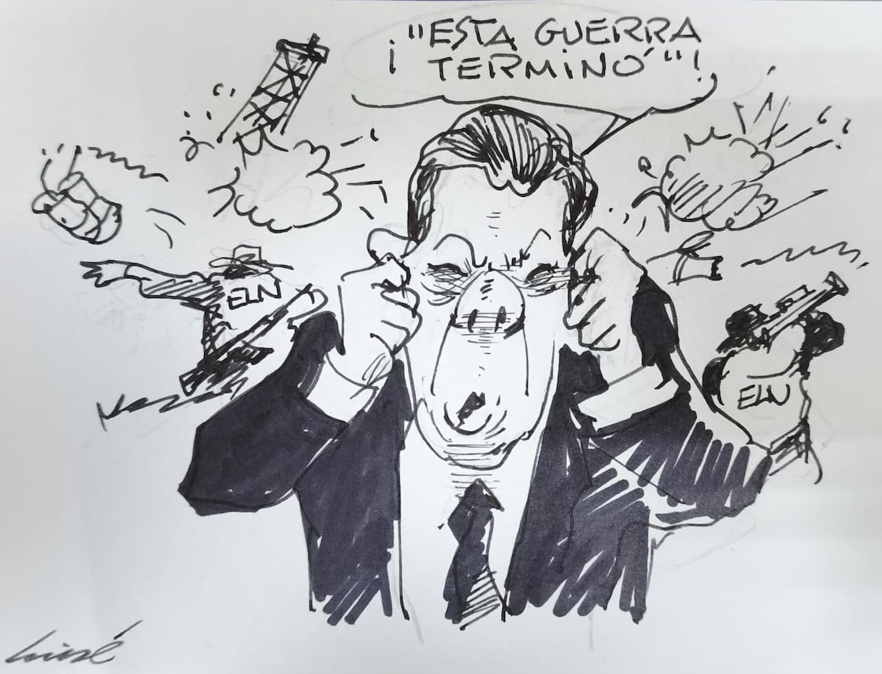 Políticos se peleaban el título de su "Principal víctima"; a lo largo de su carrera siempre los retrató desde la ironía, el humor y la picardía.