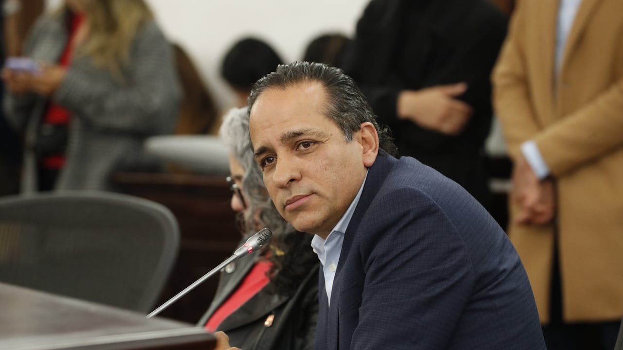 Alexander López, senador del Pacto Histórico.