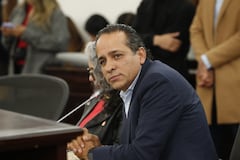 Alexander López, senador del Pacto Histórico.