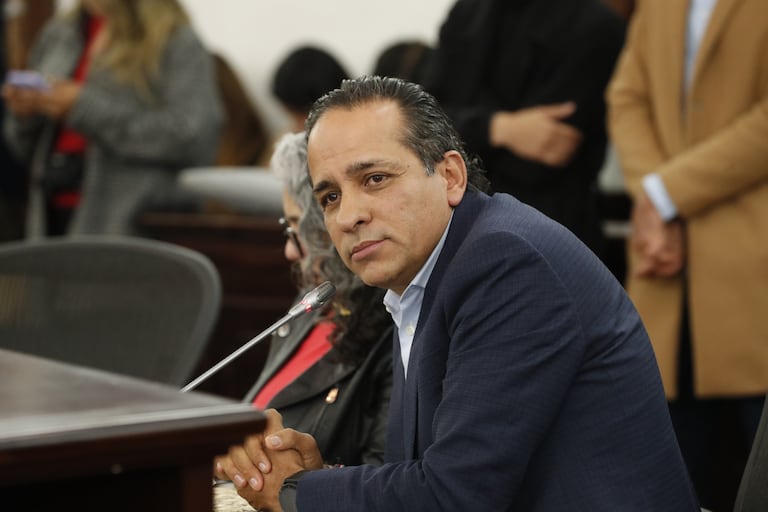 Alexander López, senador del Pacto Histórico.