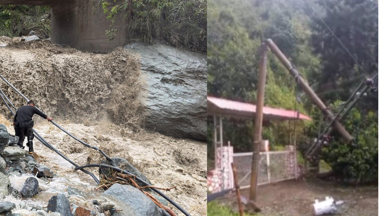 Fuertes lluvias y granizadas se presentan en zona rural de Pradera, Valle.