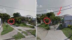 En la malla que separa el colegio Monseñor Ramón Arcila del polideportivo de Puertas del Sol 5 se habría instalado un cambuche donde, según vecinos, se consumen y expenden drogas a plena vista de los estudiantes.