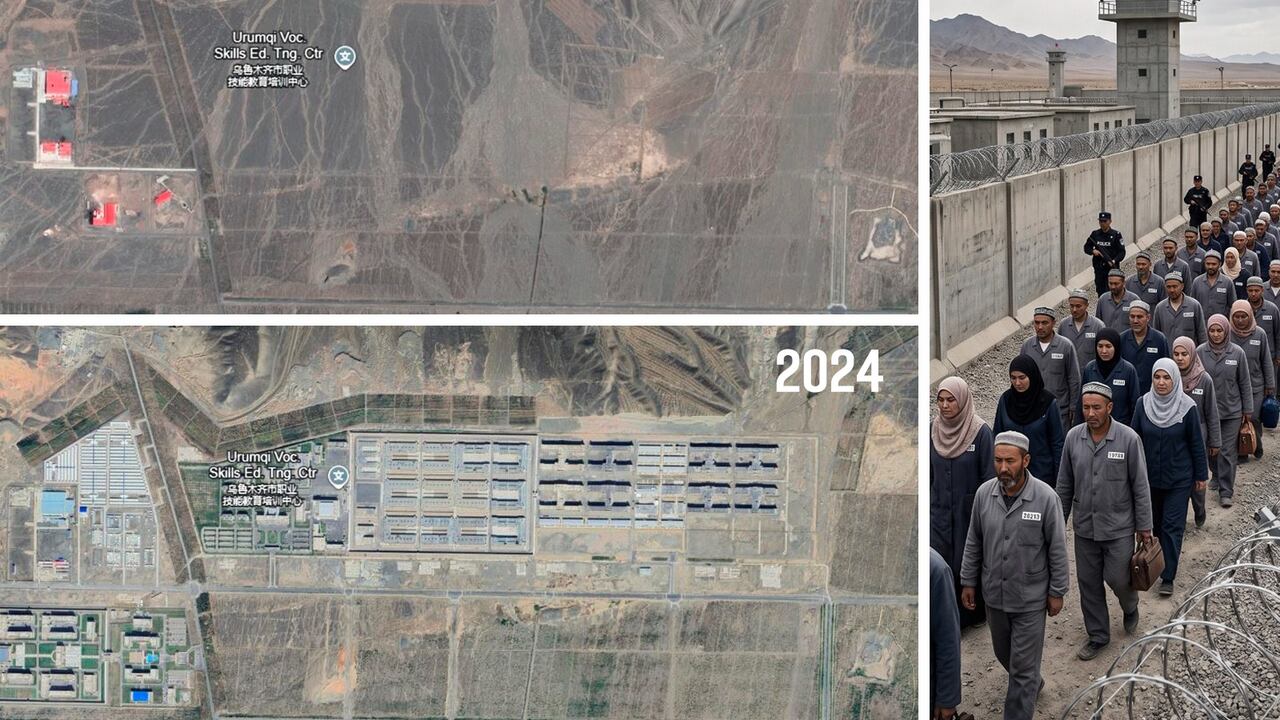 Mediante foros y manifestaciones alrededor del mundo, los jóvenes de la comunidad Uigur se han encargado de dar a conocer los hechos atroces que viene cometiendo el Gobierno de China para exterminar esta minoría étnica residente en la región de Xinjiang.