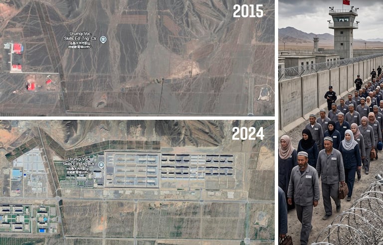 Mediante foros y manifestaciones alrededor del mundo, los jóvenes de la comunidad Uigur se han encargado de dar a conocer los hechos atroces que viene cometiendo el Gobierno de China para exterminar esta minoría étnica residente en la región de Xinjiang.