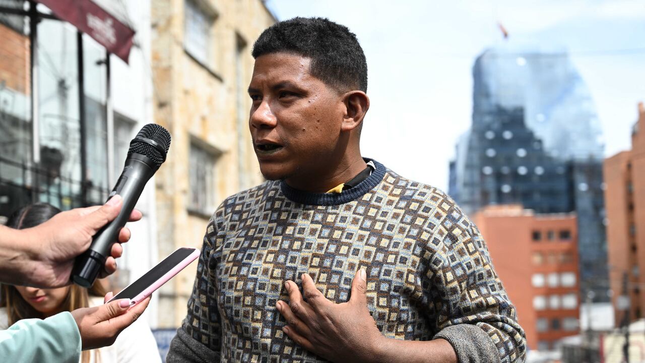 Los líderes del resguardo indígena y miembros de la comunidad afirman que esta hombre maltrataba a su familia y que debería estar pagando condena.