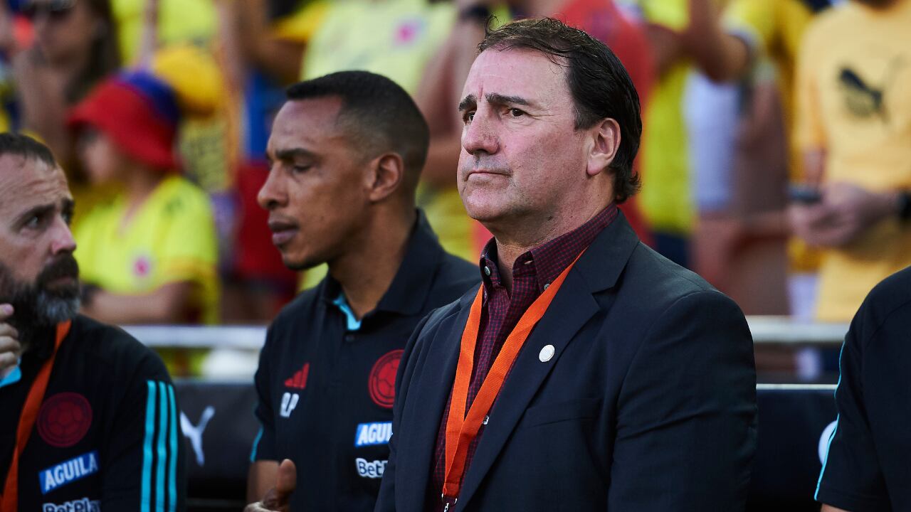 Néstor Lorenzo sigue con resultados demostrando su buen proceso en la Selección Colombia.