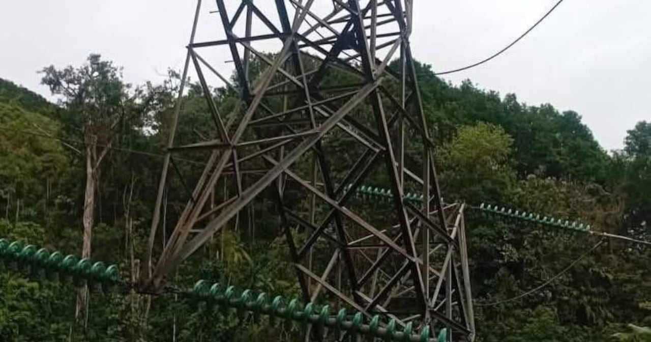 Ya son dos torres de energía destruidas por las disidencias de las Farc en el departamento del Cauca.