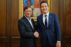 senador republicano Bernie Moreno