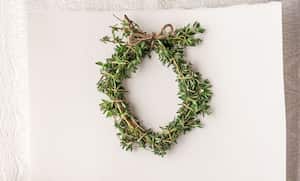 Guirnalda / corona de romero