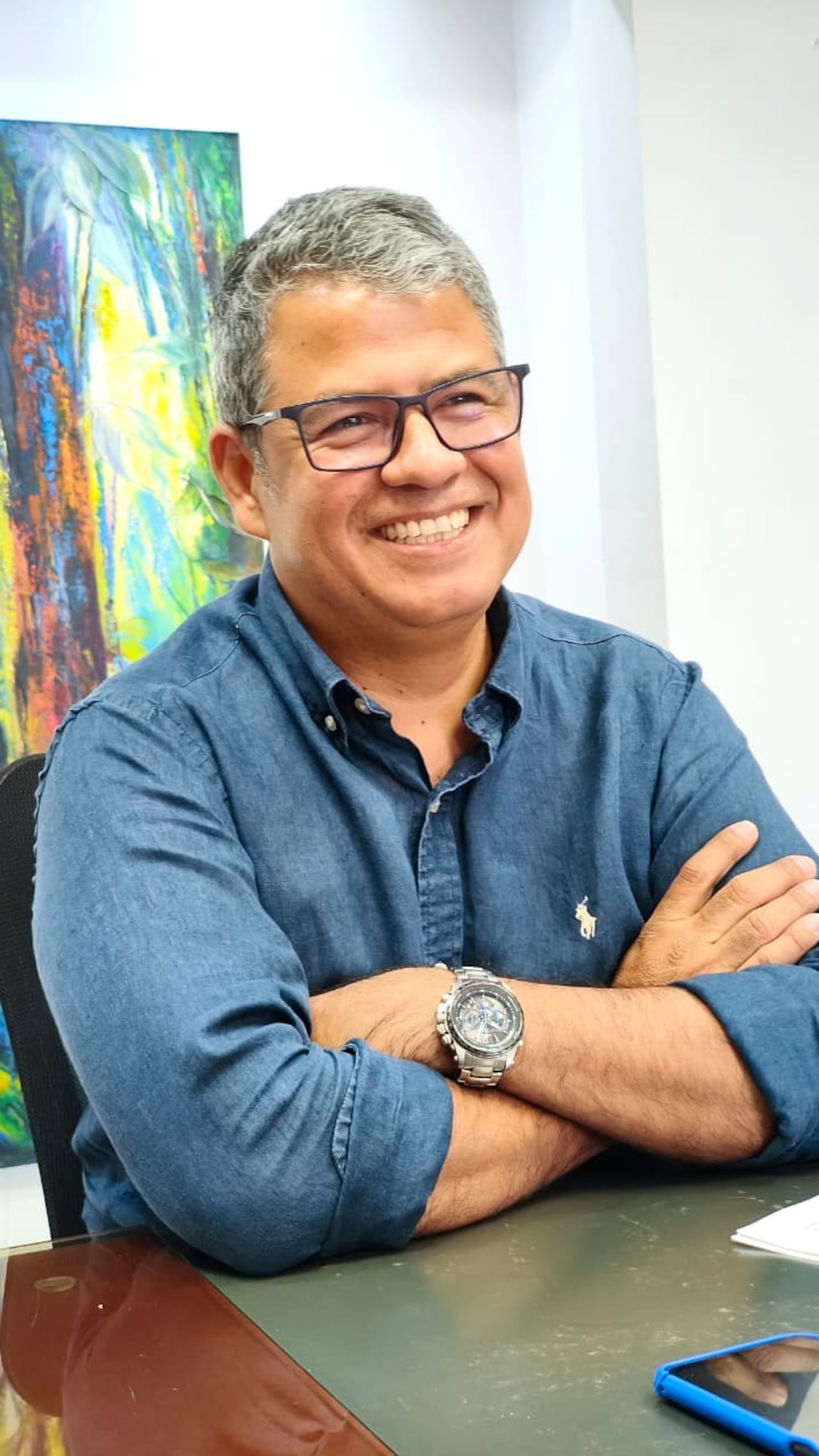 Julián Eduardo Arteaga Aguilar es el secretario de Cultura de Cali, designado en julio de 2026 por el alcalde Alejandro Eder tras el relevo de Leydi Higidio.