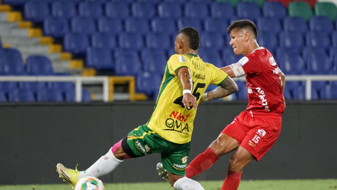 Copa Betplay América de Cali vs, Real Cartagena