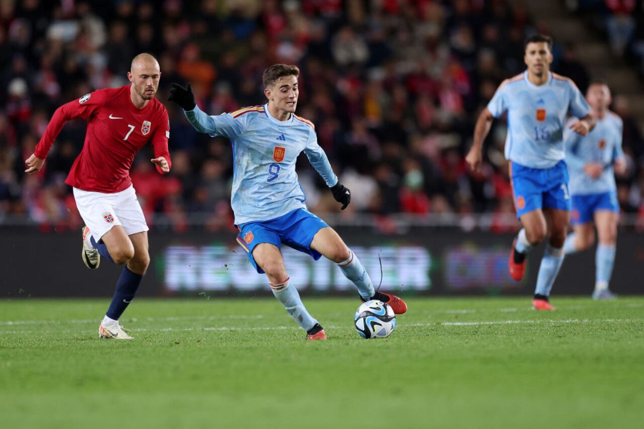 España derrotó a Noruega en las clasificatorias a la Eurocopa