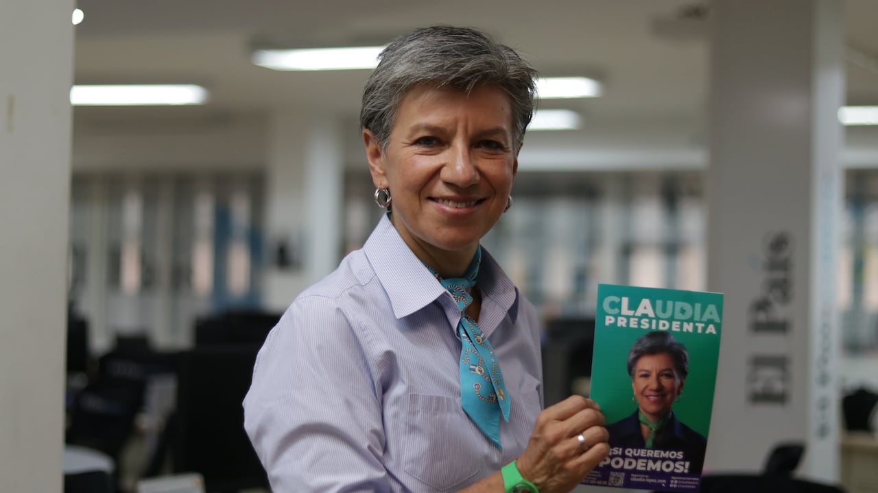 Claudia López en El Péndulo al Aire de El País.