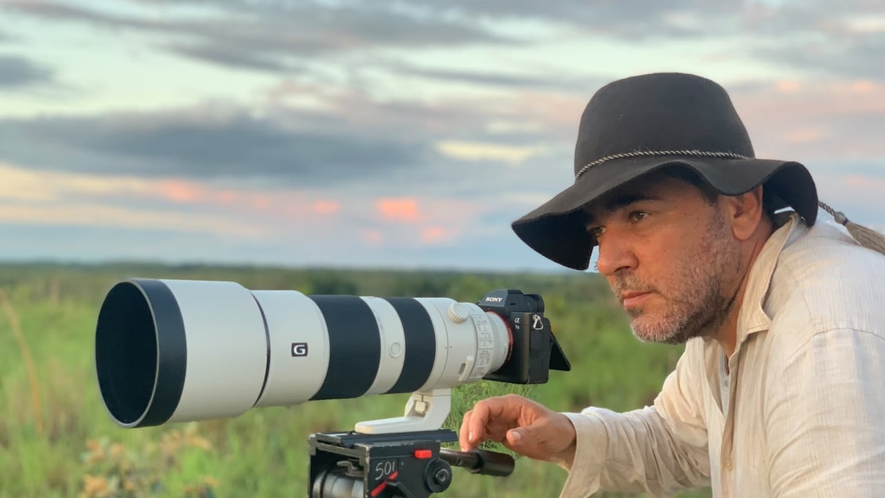 Mauricio González Venegas, miembro del equipo organizador. Es antropólogo, periodista y productor audiovisual.