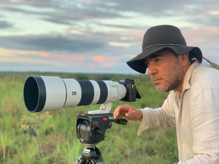 Mauricio González Venegas, miembro del equipo organizador. Es antropólogo, periodista y productor audiovisual.