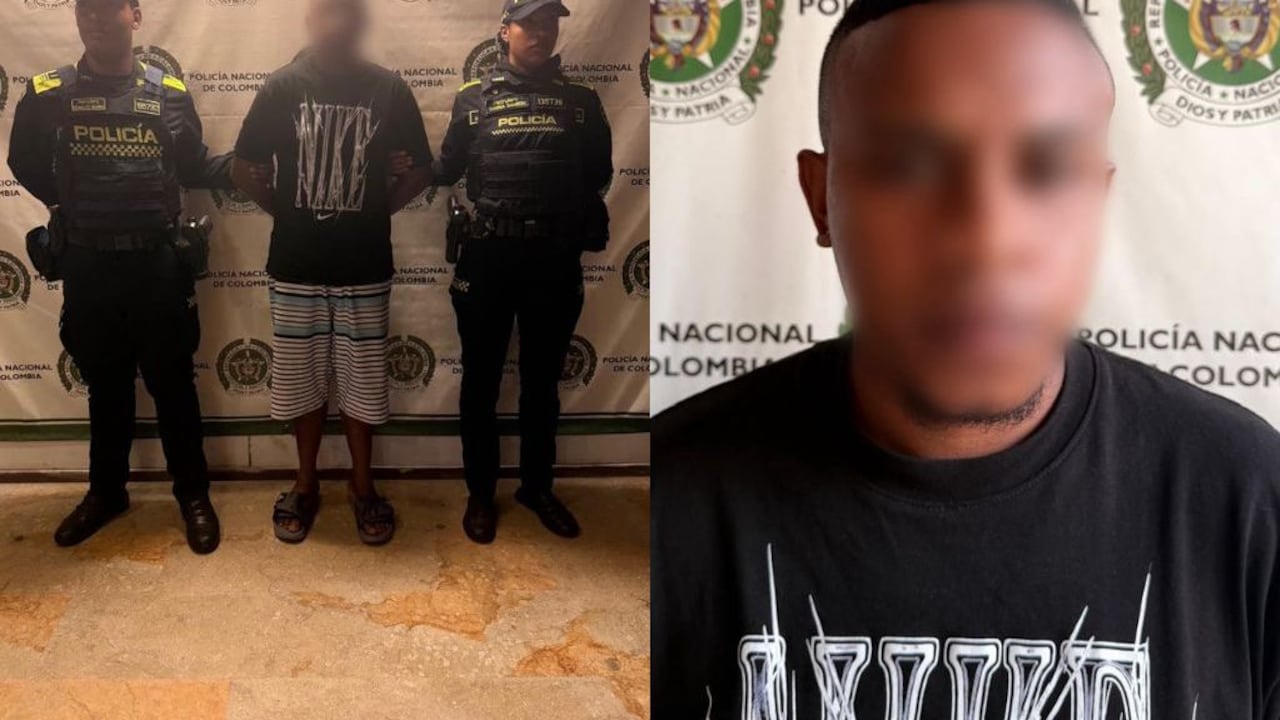 Alias Brandon fue capturado en el corregimiento de San Marcos, en Yumbo, señalado como el presunto responsable del asesinato de una madre y su hija ocurrido el pasado 1 de mayo en Vijes, Valle del Cauca.
