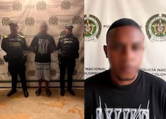 Alias Brandon fue capturado en el corregimiento de San Marcos, en Yumbo, señalado como el presunto responsable del asesinato de una madre y su hija ocurrido el pasado 1 de mayo en Vijes, Valle del Cauca.
