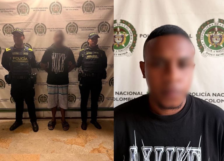 Alias Brandon fue capturado en el corregimiento de San Marcos, en Yumbo, señalado como el presunto responsable del asesinato de una madre y su hija ocurrido el pasado 1 de mayo en Vijes, Valle del Cauca.