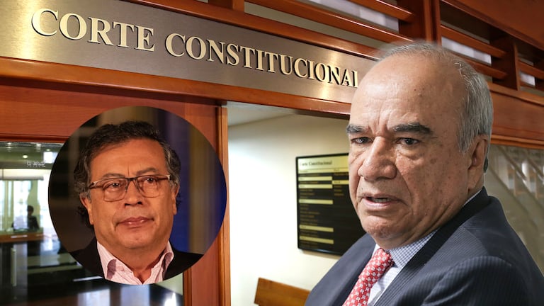 Héctor Carvajal Gustavo Petro Cortes Constitucional