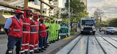 Después de adelantar mesas técnicas, se determinó prorrogar por un año los
contratos de recolección de residuos con las empresas prestadoras del servicio de
aseo en la ciudad contratadas por Emsirva.