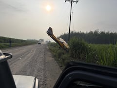 La emergencia aérea se presentó en las primeras horas de la mañana de este viernes 23 de octubre en la zona rural de Puerto Tejada, Cauca.