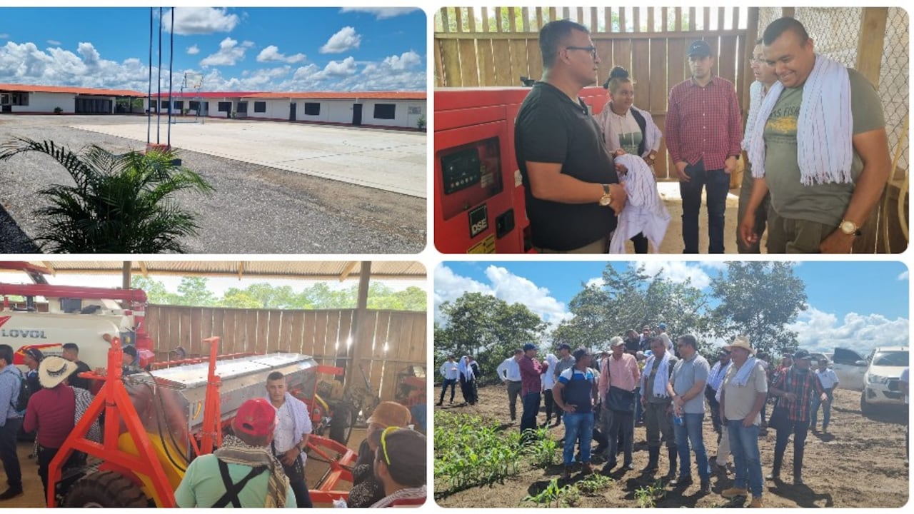 El colegio que anteriormente se llamaba Gentil Duarte, ahora será legalizado por el Gobierno Petro.