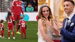 Los hijos de Diogo Jota encabezaron un sentido homenaje que estremeció a Anfield