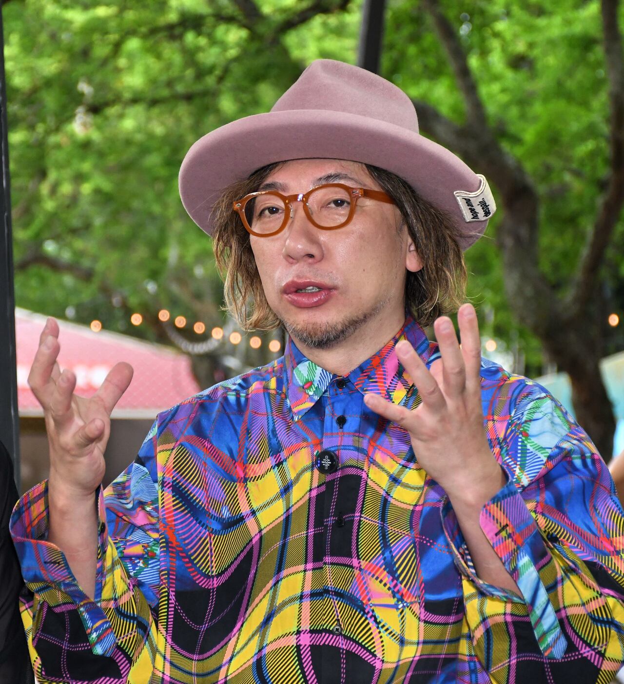 Cali. Sebastián Matsuda Feria Internacional del Libro Cali 2024. foto José L Guzmán. El País