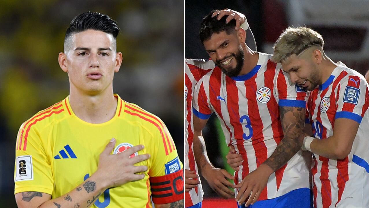 Colombia vs. Paraguay por la fecha 14 de las Eliminatorias