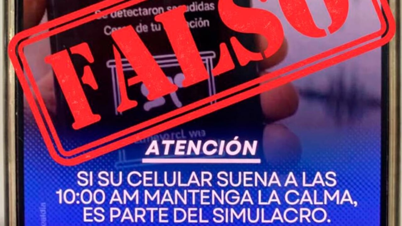 Alcaldía de Cali desmiente información sobre supuesto simulacro de evacuación el 8 de septiembre
