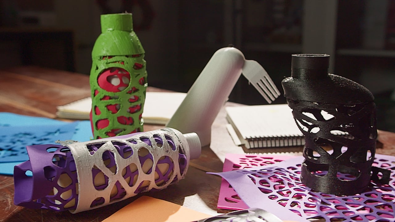 Laura Echeverry es la creadora de Encaja, un innovador proyecto que personaliza prótesis.