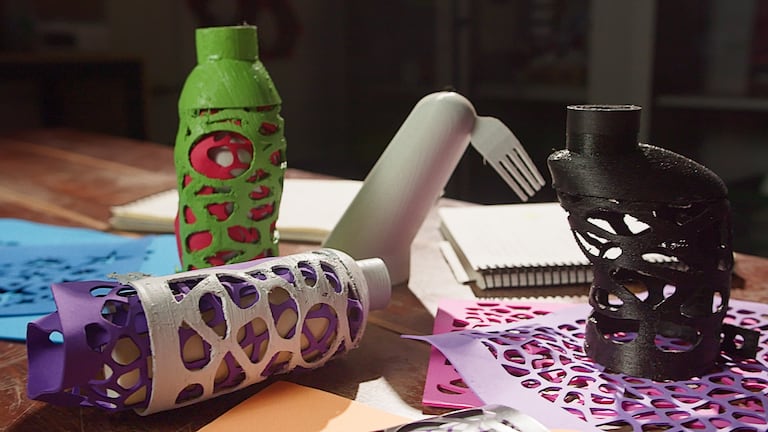 Laura Echeverry es la creadora de Encaja, un innovador proyecto que personaliza prótesis.