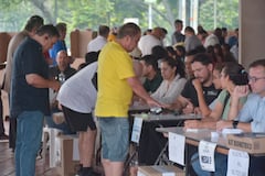 ELECCIONES PRESIDENCIALES - URNAS - VOTO