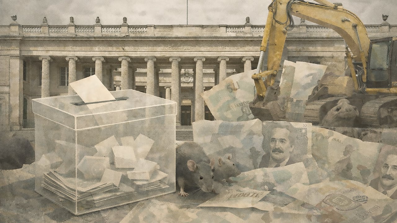 Candidatos al Congreso investigados por corrupción.