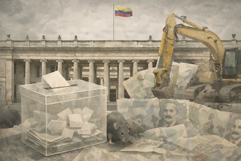 Candidatos al Congreso investigados por corrupción.