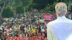 Daniel Quintero en campaña