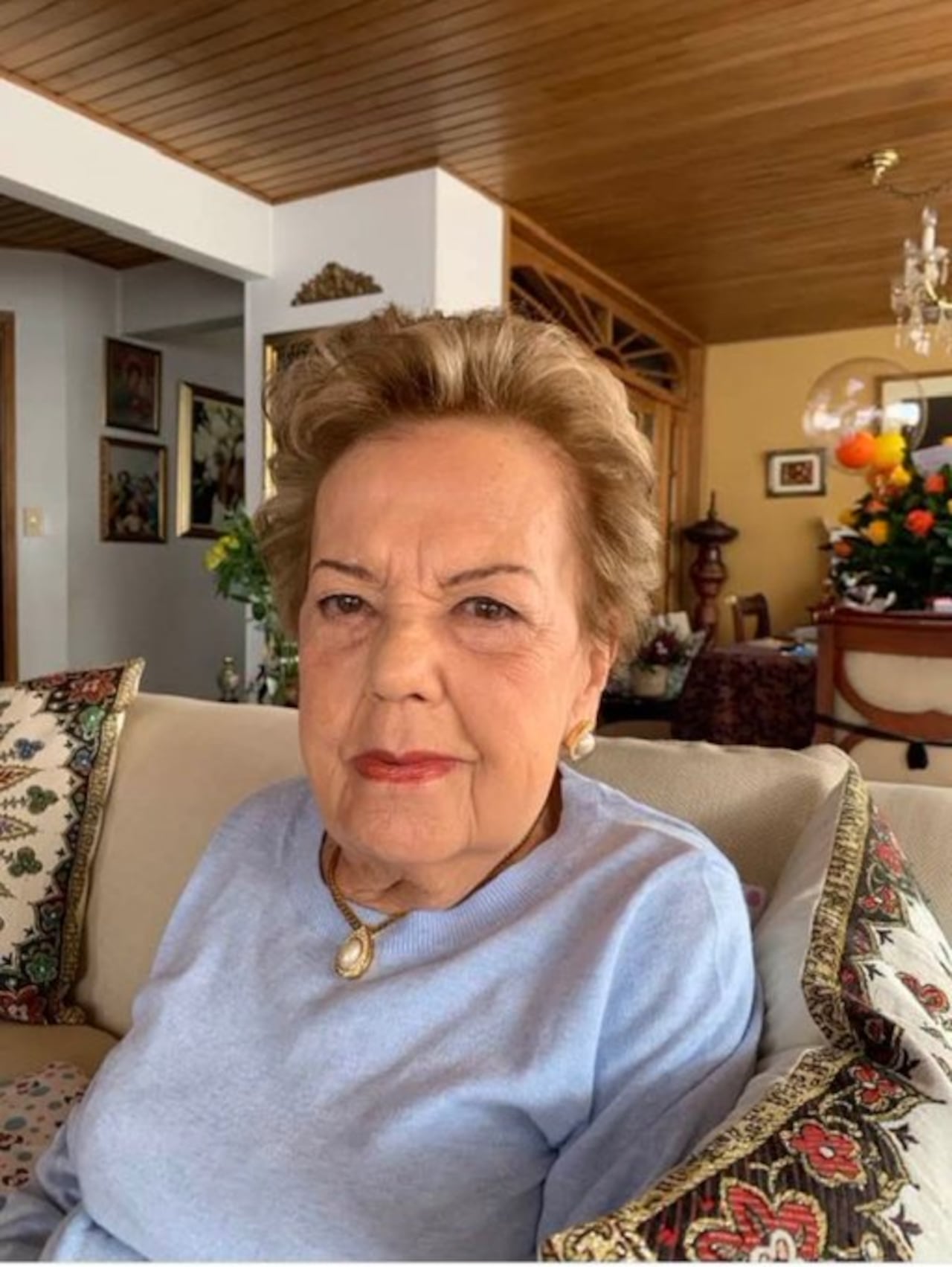 Beatriz Ardila Lülle de Beltrán falleció en Bogotá a los 93 años y estuvo vinculada durante décadas a actividades sociales en Santander.